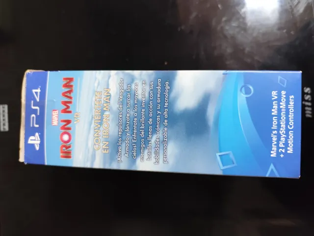 Marvel's Iron Man VR + 2 Controles Move PS4