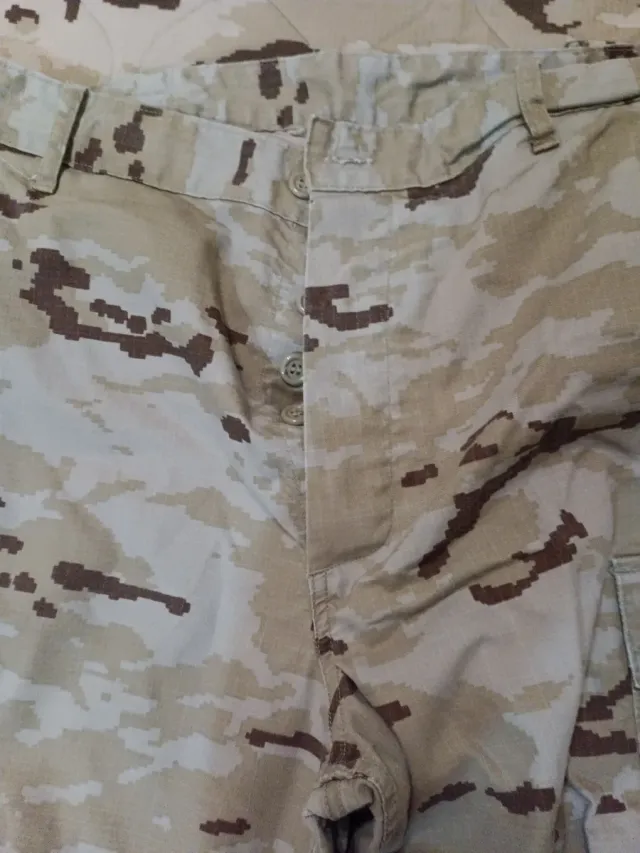 Uniforme Ejercito de Tierra grande