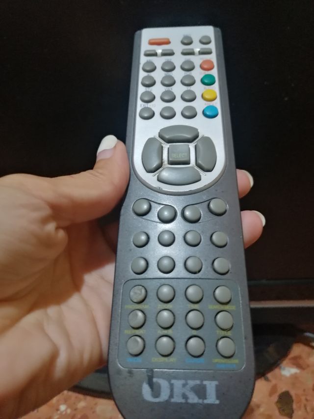 Televisor OKI Negro HDMI/CD/DVD/PC