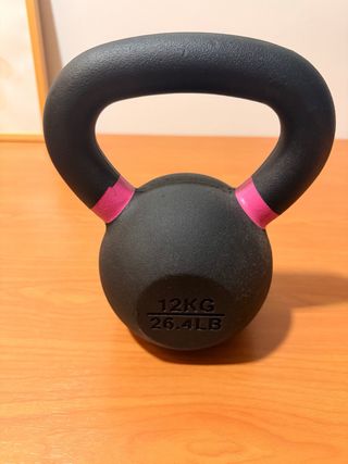Pesa Rusa Kettlebell 12kg