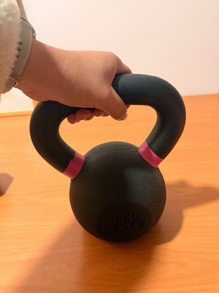 Pesa Rusa Kettlebell 12kg
