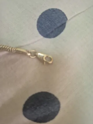 Pulsera Plata Ley Nueva
