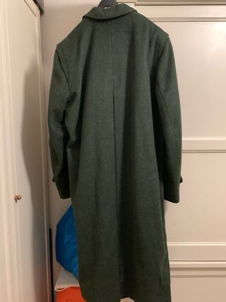 Abrigo Loden verde oliva