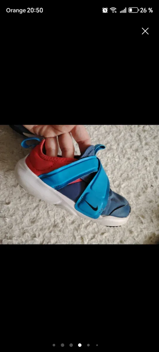 Lote calzado respetuoso 26 y 27