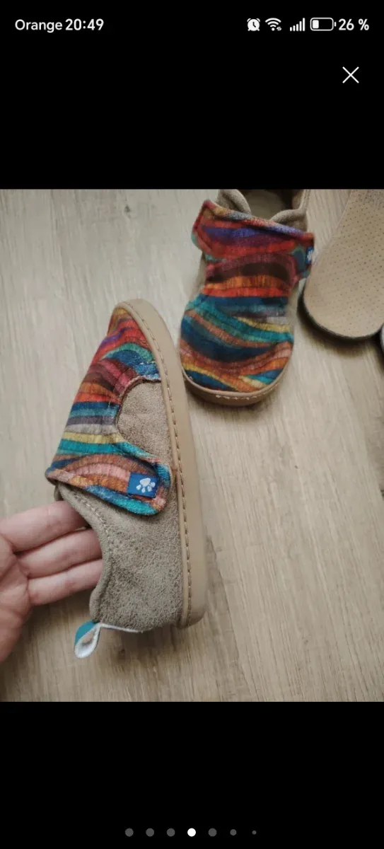 Lote calzado respetuoso 26 y 27