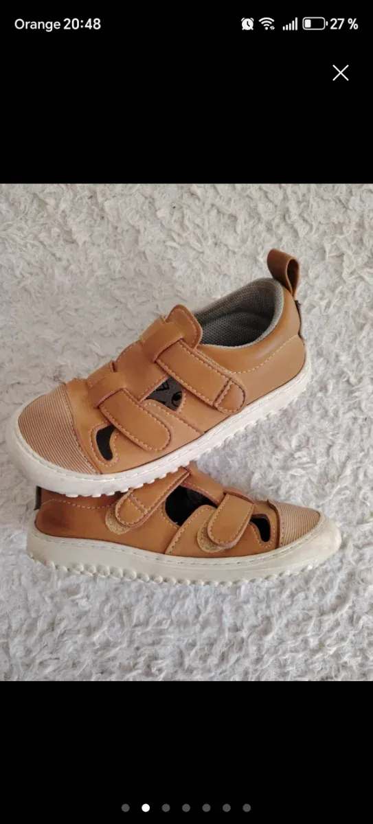 Lote calzado respetuoso 26 y 27