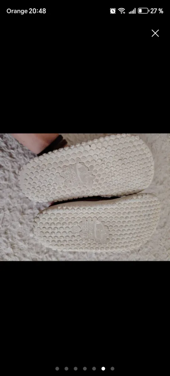 Lote calzado respetuoso 26 y 27