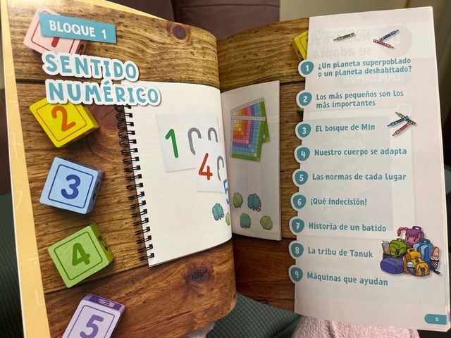 libro matemáticas REVUELA 3 de primaria, 2trimestr