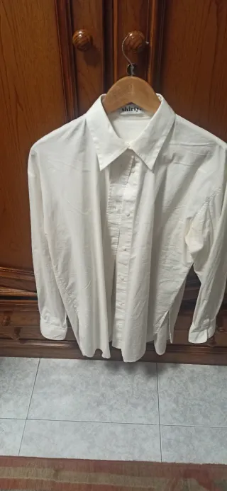Camisa blanca Shirty