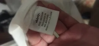 Camisa blanca Shirty