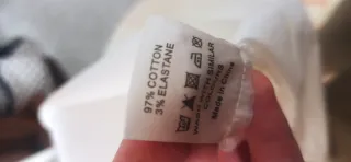 Camisa blanca Shirty