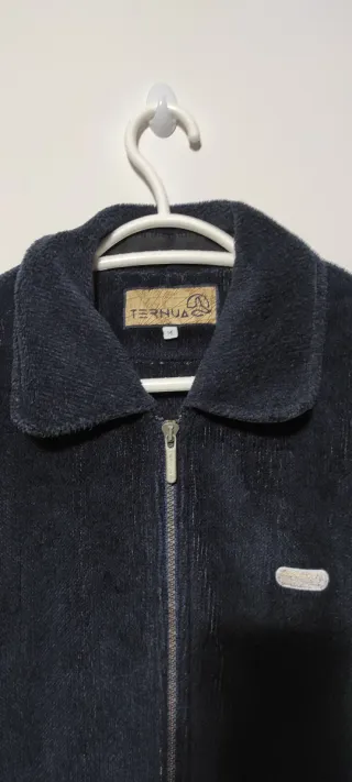 Forro Polar con cremallera ternua vintage