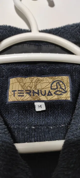 Forro Polar con cremallera ternua vintage