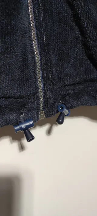 Forro Polar con cremallera ternua vintage