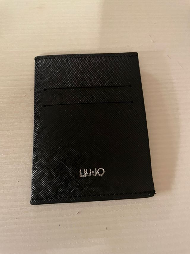 Porta tessere Liu Jo nero