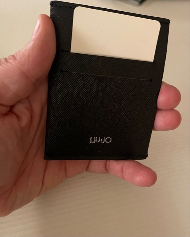 Porta tessere Liu Jo nero