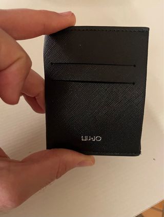 Porta tessere Liu Jo nero