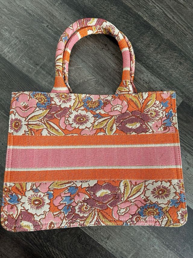 Bolso estampado floral