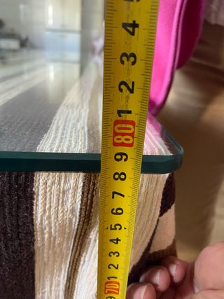 Mesa Forja 1.50x0.90 Se vende con los complementos