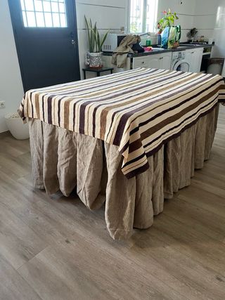 Mesa Forja 1.50x0.90 Se vende con los complementos