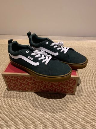 Vans Old Skool Filmore Verde/Marrón