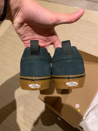 Vans Old Skool Filmore Verde/Marrón