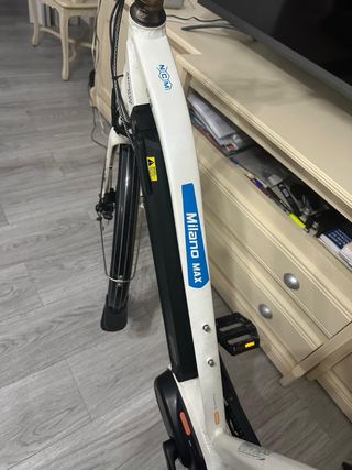 Bicicleta Eléctrica NCM Milano MAX.