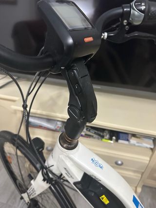 Bicicleta Eléctrica NCM Milano MAX.