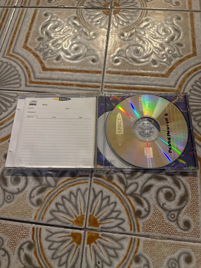 Pandemónium II CD