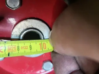 Ruedas para carretilla (2 unidades)