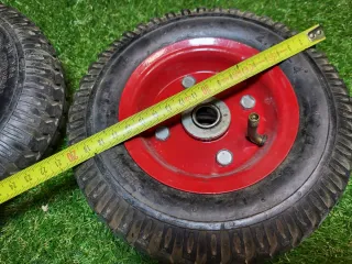 Ruedas para carretilla (2 unidades)