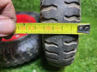 Ruedas para carretilla (2 unidades)