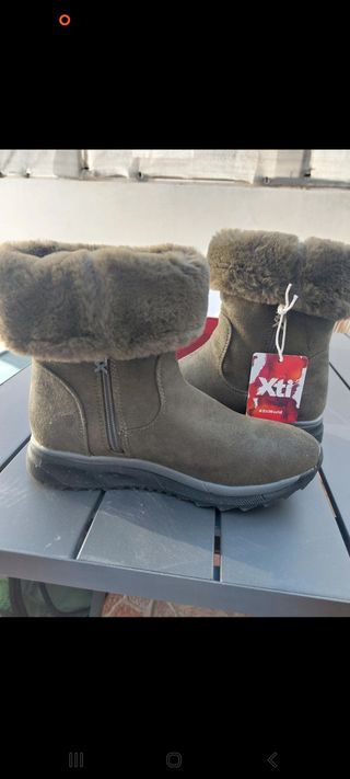 Botines XTI Mujer Talla 38