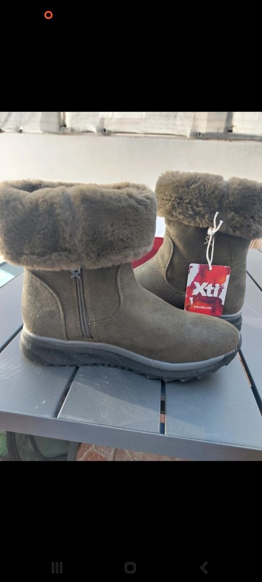 Botines XTI Mujer Talla 38