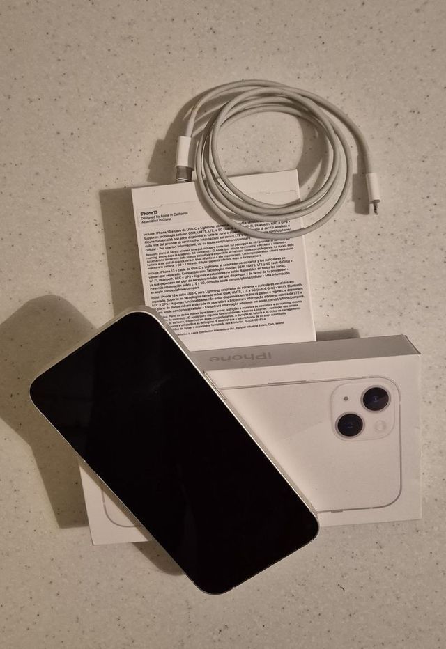 Iphone 13 128gb blanco