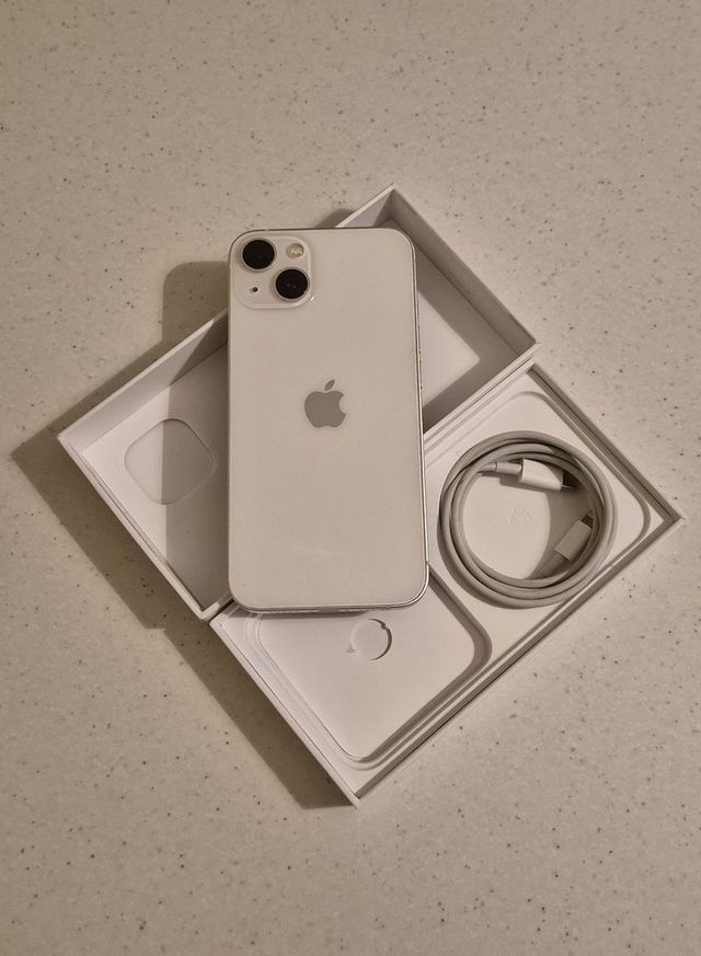 Iphone 13 128gb blanco
