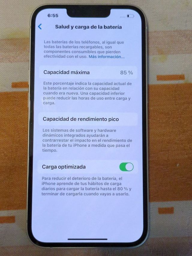 Iphone 13 128gb blanco