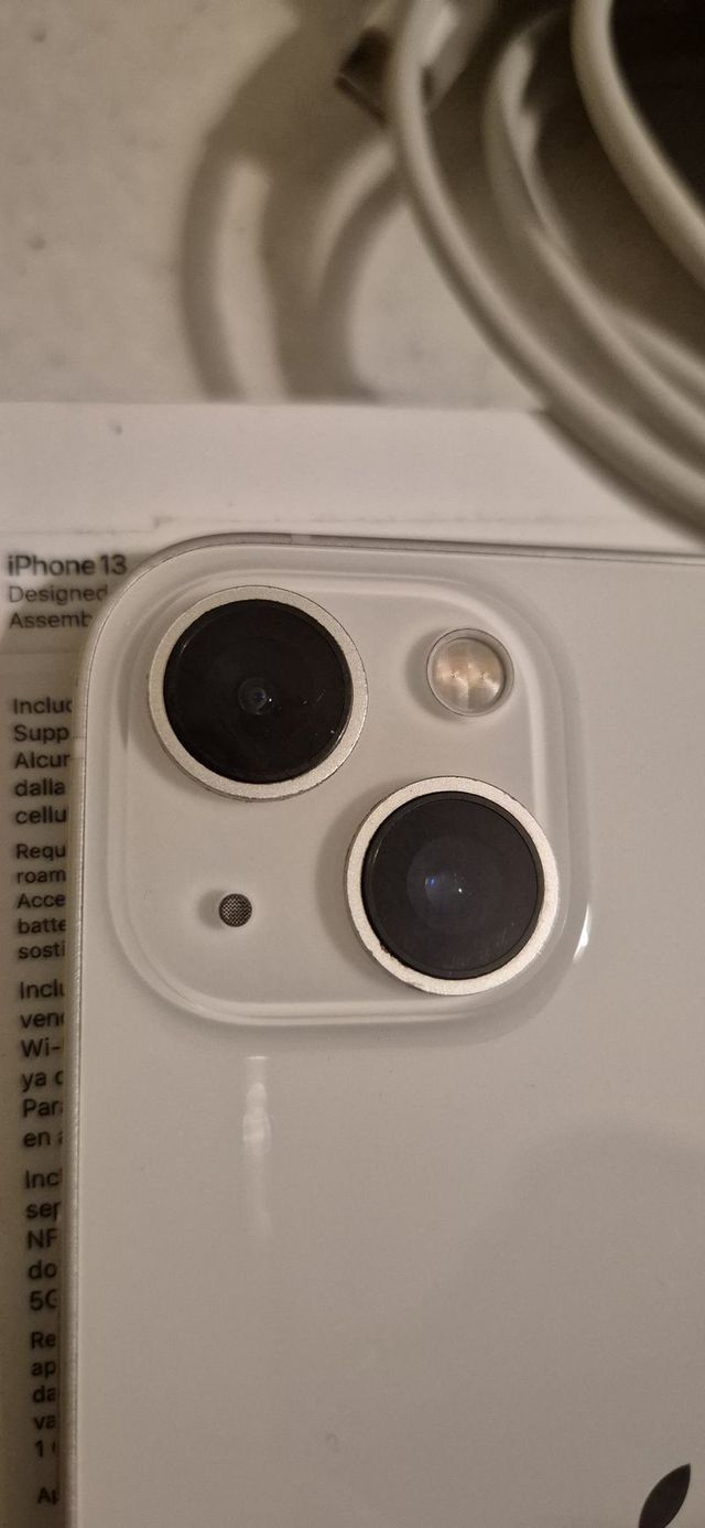 Iphone 13 128gb blanco