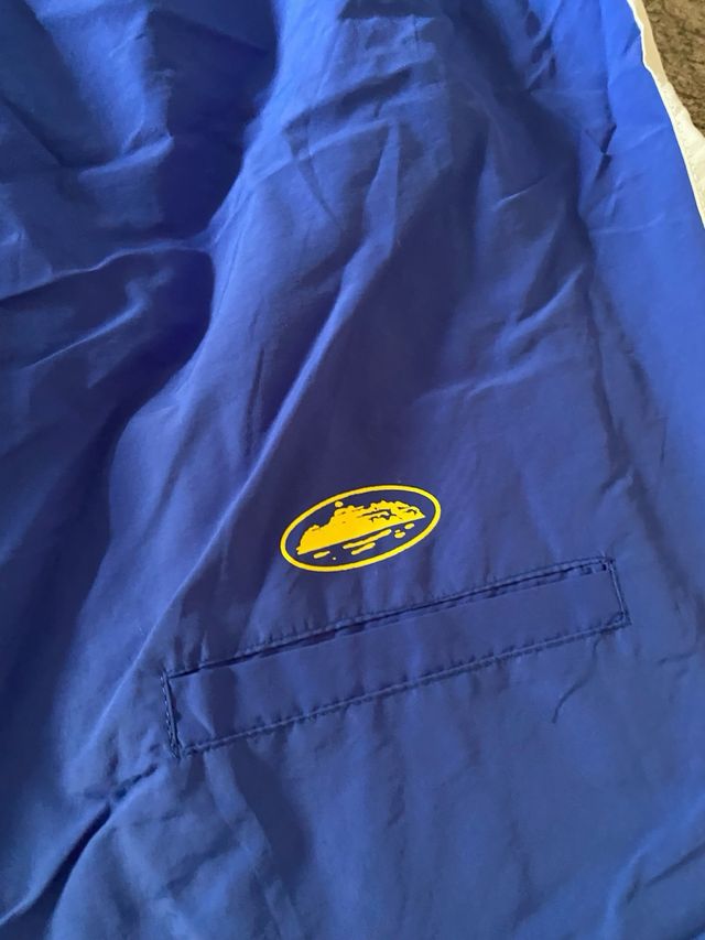 Corteiz x Italia Pantalones Chándal Azules