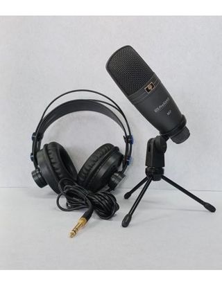 SET AUDIOBOX PRESOUNDS USB 96K (ALTAVOCES, MICRO, TARJETA SONIDO Y CASCOS)