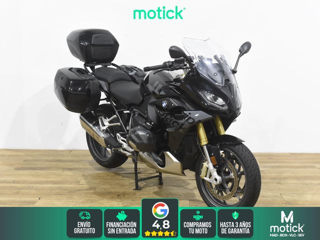 BMW R 1250 RS (IVA)(3 PACKS + 3 MAL) (TRIPLE BLACK)