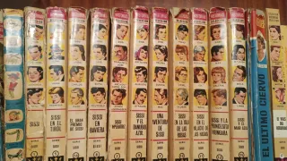Colección de libros juveniles años 70.