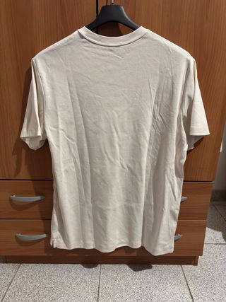 T-shirt Massimo Dutti bianca taglia S