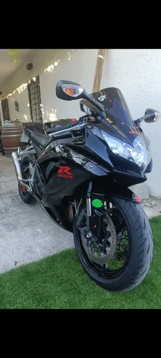 Suzuki GSXR 600 2009