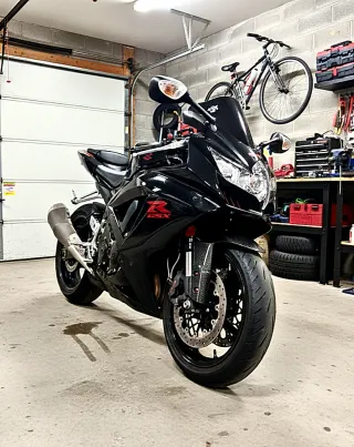 Suzuki GSXR 600 2009