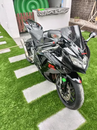 Suzuki GSXR 600 2009