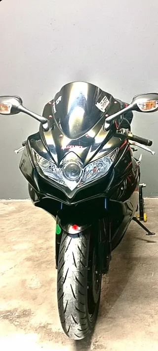 Suzuki GSXR 600 2009