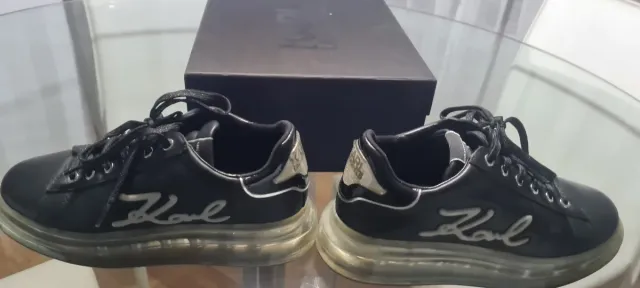 Zapatillas Karl Lagerfeld kapri kushion