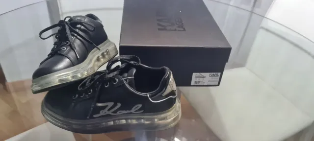 Zapatillas Karl Lagerfeld kapri kushion