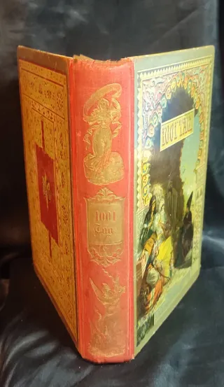 Libro Antiguo Albert Ludwig Grimm. 1830 1001 TAG.